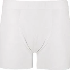 Bamboo Boxershorts Heren Alan Red Boxershort Bamboo Wit -Ondergoed Verkoopwinkel 66724 2 1