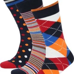 Suitable Oranje Sokken 3-Pack
