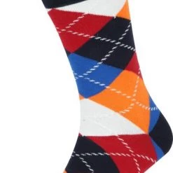 Suitable Oranje Sokken 3-Pack -Ondergoed Verkoopwinkel 66725 3