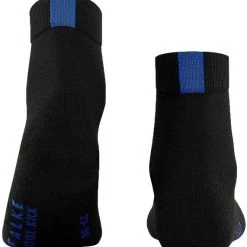 Sokken Falke Sok Cool Kick Zwart -Ondergoed Verkoopwinkel 67408 3