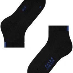 Sokken Falke Sok Cool Kick Zwart -Ondergoed Verkoopwinkel 67408 4