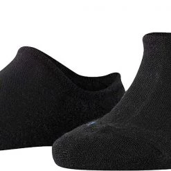 Sokken Falke Keep Warm Sneaker Sok Zwart