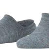 Sokken Falke Keep Warm Sneaker Sok Grijs