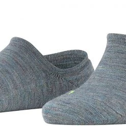 Sokken Falke Keep Warm Sneaker Sok Grijs