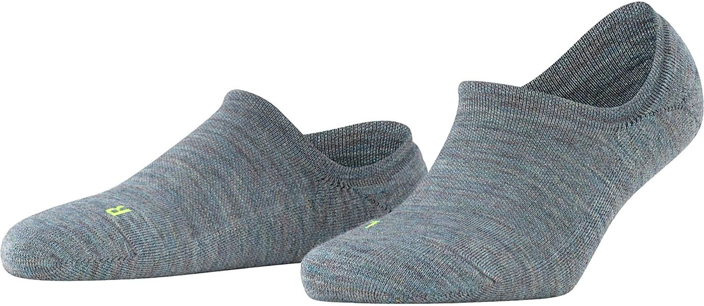 Sokken Falke Keep Warm Sneaker Sok Grijs 3 Sokken Falke Keep Warm Sneaker Sok Grijs