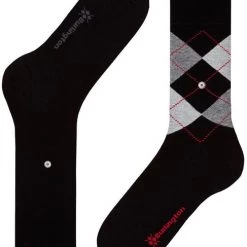 Burlington Sokken Everyday Zwart -Ondergoed Verkoopwinkel 67453 3