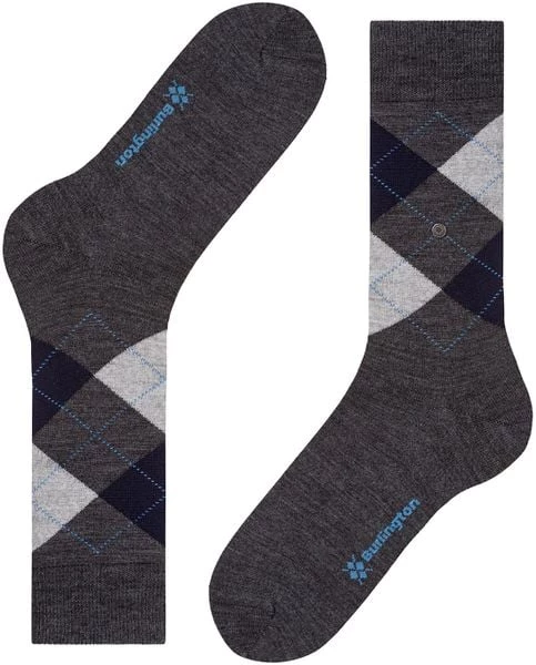 Burlington Sokken Edinburgh 3194 8 Burlington Sokken Edinburgh 3194 - Afbeelding 6