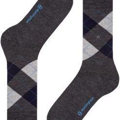 Burlington Sokken Edinburgh 3194 10 Burlington Sokken Edinburgh 3194 -Ondergoed Verkoopwinkel 67536 3