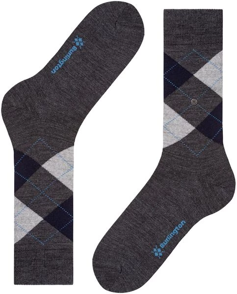 Burlington Sokken Edinburgh 3194 5 Burlington Sokken Edinburgh 3194 - Afbeelding 3