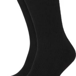 Colorful Standard Sokken Deep Black -Ondergoed Verkoopwinkel 67691 1 1