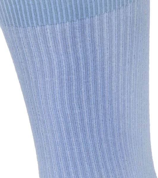 Colorful Standard Sokken Steel Blue 4 Colorful Standard Sokken Steel Blue - Afbeelding 2