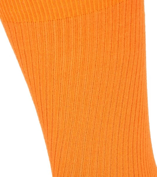 Colorful Standard Sokken Sunny Orange 4 Colorful Standard Sokken Sunny Orange - Afbeelding 2