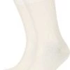 Sokken Colorful Standard Ivory White
