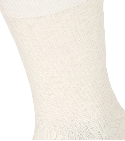 Sokken Colorful Standard Ivory White 4 Sokken Colorful Standard Ivory White - Afbeelding 2