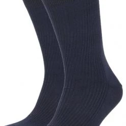 Sokken Colorful Standard Sok Navy -Ondergoed Verkoopwinkel 67706 1 1