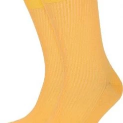 Colorful Standard Sokken Burned Yellow -Ondergoed Verkoopwinkel 67927 1 1