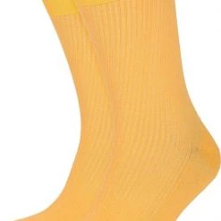 Colorful Standard Sokken Burned Yellow