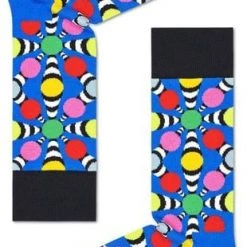 Sokken Happy Socks Illusion Big Dots -Ondergoed Verkoopwinkel 68007 2 1