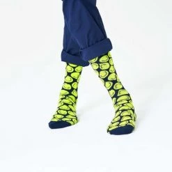 Sokken Happy Socks Twisted Smile -Ondergoed Verkoopwinkel 68014 2 1