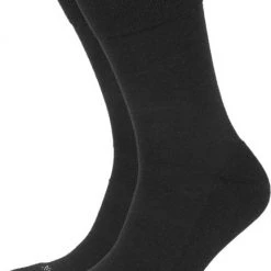 Suitable Merino Sokken Zwart 2-Pack