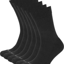 Suitable Merino Sokken Zwart 6-Pack 11 Suitable Merino Sokken Zwart 6-Pack -Ondergoed Verkoopwinkel 68150 1 1