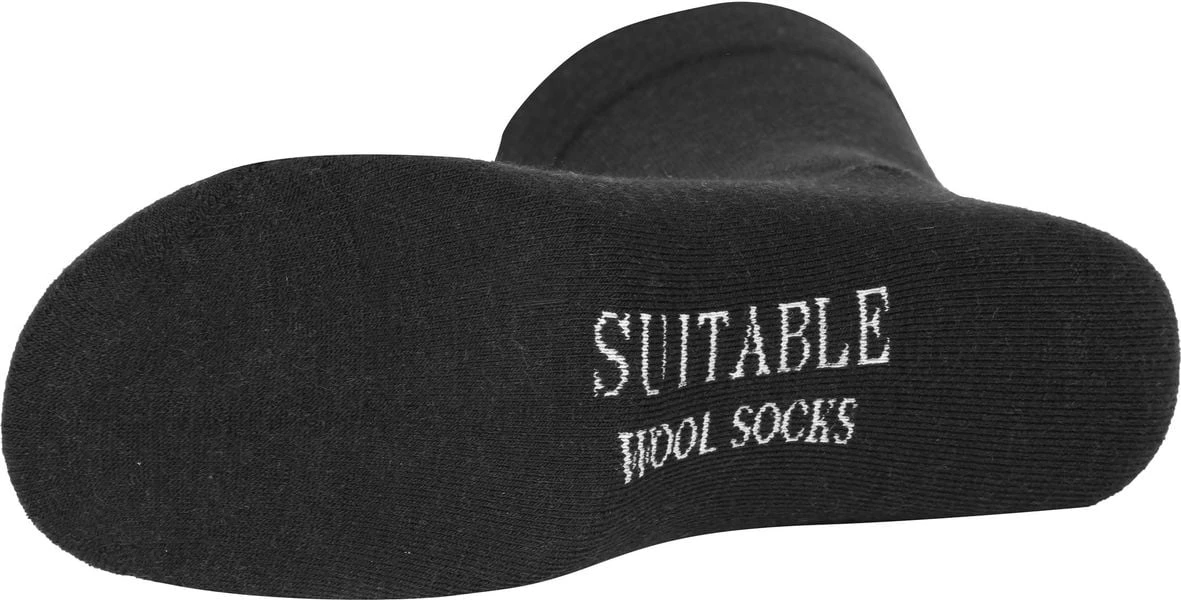 Suitable Merino Sokken Zwart 6-Pack 8 Suitable Merino Sokken Zwart 6-Pack - Afbeelding 6