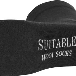Suitable Merino Sokken Zwart 6-Pack 10 Suitable Merino Sokken Zwart 6-Pack -Ondergoed Verkoopwinkel 68150 3