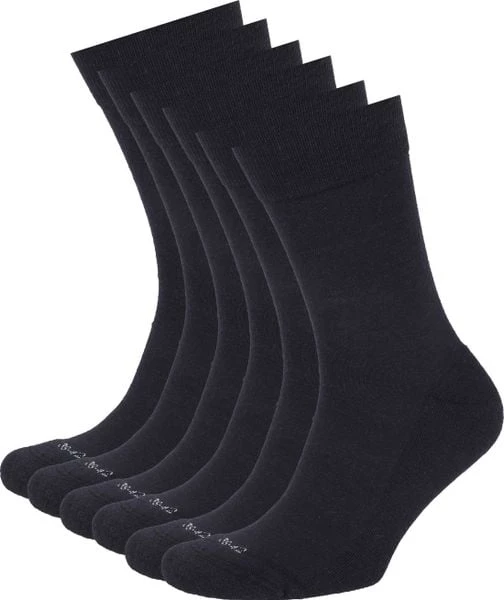 Suitable Merino Sokken Navy 6-Pack 6 Suitable Merino Sokken Navy 6-Pack - Afbeelding 4