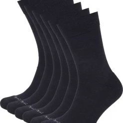 Suitable Merino Sokken Navy 6-Pack