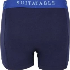 Bamboo Boxershorts Heren Suitable Bamboe Boxershorts 4-Pack Navy -Ondergoed Verkoopwinkel 68286 3 1