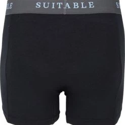 Bamboo Boxershorts Heren Suitable Bamboe Boxershorts 4-Pack Zwart 10 Bamboo Boxershorts Heren Suitable Bamboe Boxershorts 4-Pack Zwart -Ondergoed Verkoopwinkel 68287 3