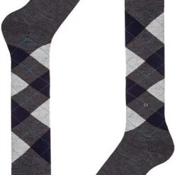 Sokken Burlington Edinburgh Kniekousen Donkergrijs 3194 -Ondergoed Verkoopwinkel 68289 2 1
