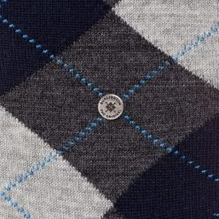 Sokken Burlington Edinburgh Kniekousen Donkergrijs 3194 -Ondergoed Verkoopwinkel 68289 3 1