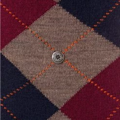 Sokken Burlington Edinburgh Kniekousen Pebble Bruin 5817 -Ondergoed Verkoopwinkel 68290 3