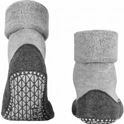 Sokken Falke Cosyshoe Sloffen Lichtgrijs -Ondergoed Verkoopwinkel 68291 3