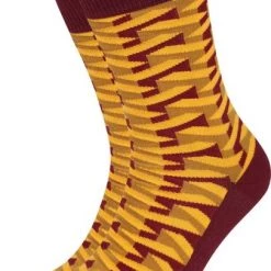 Suitable Pattern Sokken 3D Geel