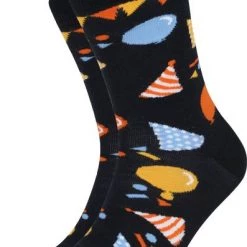 Suitable Sokken Happy Birthday Multicolour