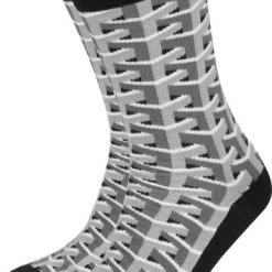 Suitable 3D Pattern Sokken Grijs -Ondergoed Verkoopwinkel 68458 1 1