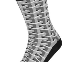 Suitable 3D Pattern Sokken Grijs -Ondergoed Verkoopwinkel 68458 2