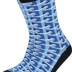 Suitable 3D Pattern Sokken Blauw