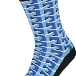 Suitable 3D Pattern Sokken Blauw -Ondergoed Verkoopwinkel 68459 2 1
