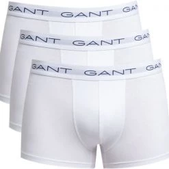 Gant Boxershorts 3-Pack Wit -Ondergoed Verkoopwinkel 68609 1 1