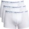 Gant Boxershorts 3-Pack Wit