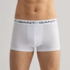 Gant Boxershorts 3-Pack Wit -Ondergoed Verkoopwinkel 68609 3 1
