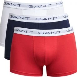Gant Boxershorts 3-Pack Multicolor 12 Gant Boxershorts 3-Pack Multicolor -Ondergoed Verkoopwinkel 68611 1 1