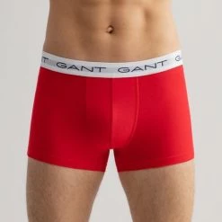 Gant Boxershorts 3-Pack Multicolor 13 Gant Boxershorts 3-Pack Multicolor -Ondergoed Verkoopwinkel 68611 2 1