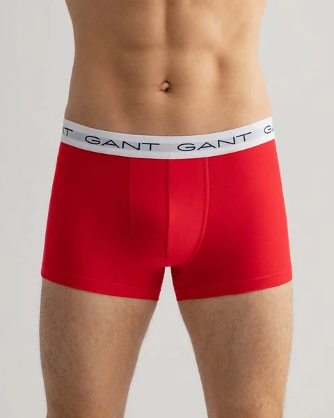 Gant Boxershorts 3-Pack Multicolor 4 Gant Boxershorts 3-Pack Multicolor - Afbeelding 2