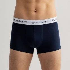 Gant Boxershorts 3-Pack Multicolor 10 Gant Boxershorts 3-Pack Multicolor -Ondergoed Verkoopwinkel 68611 3
