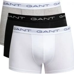 Gant Boxershorts 3-Pack Trunk Multicolor 12 Gant Boxershorts 3-Pack Trunk Multicolor -Ondergoed Verkoopwinkel 68612 1 1