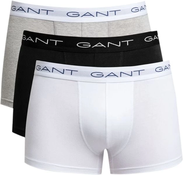 Gant Boxershorts 3-Pack Trunk Multicolor 7 Gant Boxershorts 3-Pack Trunk Multicolor - Afbeelding 5